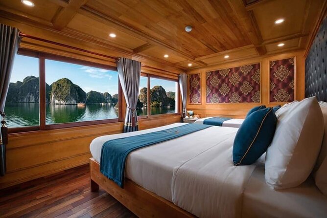 Halong Bay 2 days on classic cruise, small group, biking-kayaking - Why this Lan Ha Bay route is worth considering