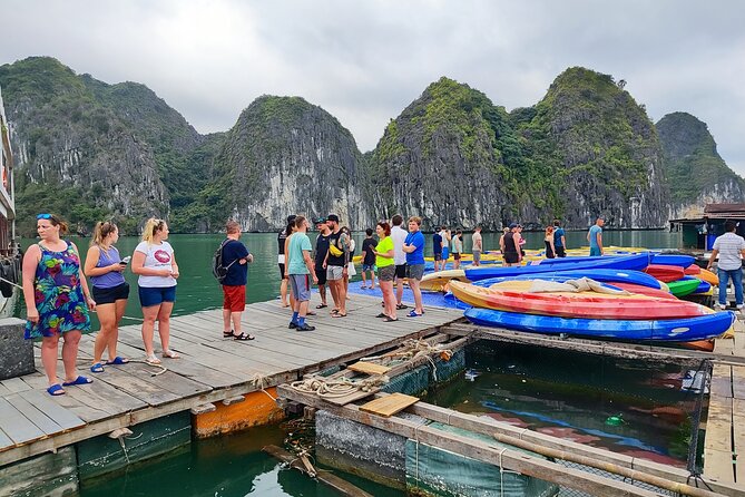 Halong Bay 2 days on classic cruise, small group, biking-kayaking - Returning to the quay and back to Hanoi