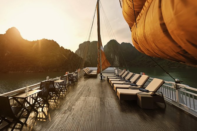 Halong Bay 2D1N BEST CRUISES All-Inclusive: Transfer, Meals, Kayak, Cave, Island - Bai Tu Long Bay: a different route with Thien Canh Son Cave