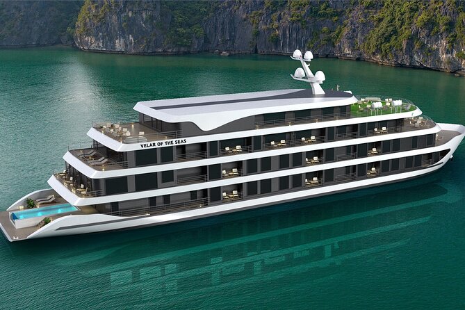 Halong Bay 2D1N Cruise multi options, transfer, swim and kayaking - Swimming, Kayaking, and the Bay’s Limestone Islands