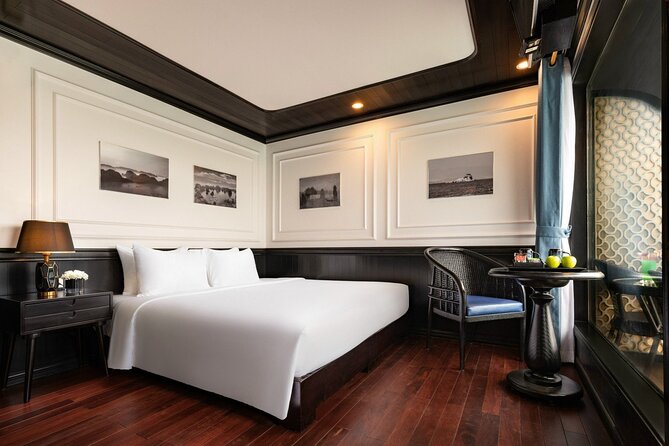 Halong Bay 2D1N Cruise multi options, transfer, swim and kayaking - Leaving Hanoi Between 7:45 and 8:30