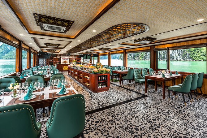 Halong bay 5star Cruise Day Trip: Buffet lunch & Limousine bus - Crowds, weather, and the less polished details