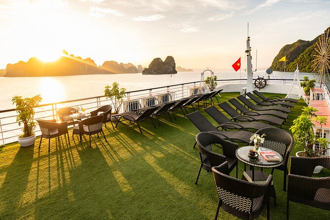 Halong bay 5star Cruise Day Trip: Buffet lunch & Limousine bus - Getting from Hanoi to Tuan Chau Marina