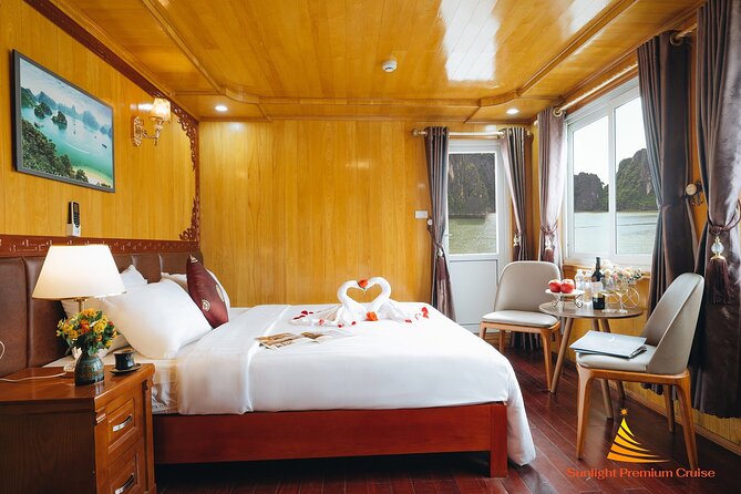 Halong Bay and Lan Ha Bay 2 Days 1 Night with Sunlight Premium - Cycling 5 kilometers to Viet Hai Village