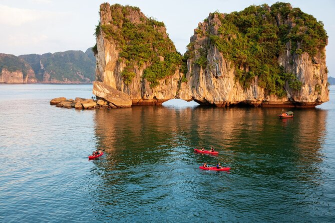 Halong Bay Cruise 2 days 1 night from Hanoi included transfer - Why two days suits Halong Bay better
