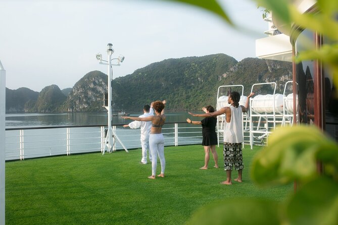 Halong Bay Cruise 2 days 1 night from Hanoi included transfer - A Vietnamese cooking class before the second morning