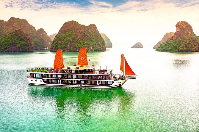 Halong Bay Cruise 2 days 1 night from Hanoi included transfer - Sunrise, tai chi, and the final morning on the water