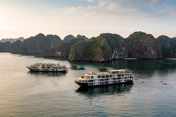 Halong Bay Cruise 2 days 1 night from Hanoi included transfer - Leaving Hanoi around 8 a.m.