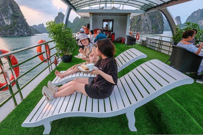 Halong Bay Cruise - Day Tours - A local fishing-village encounter