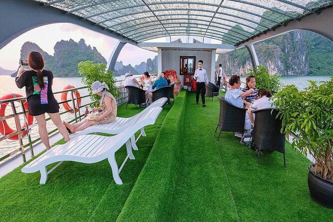 Halong Bay Cruise Luxury Full Day Tours - Kayaking is the activity to prioritize