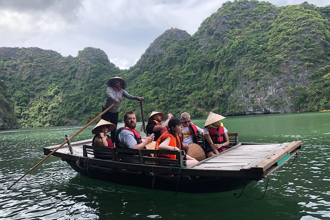 Halong Bay Cruise With Cave, Kayaking, Swimming - Buffet Lunch - The day in four quick facts
