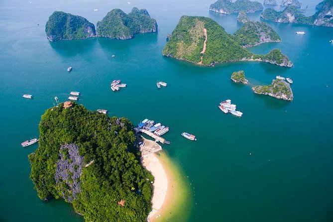Halong Bay Cruise With Cave, Kayaking, Swimming - Buffet Lunch - Buffet lunch with Vietnamese dishes