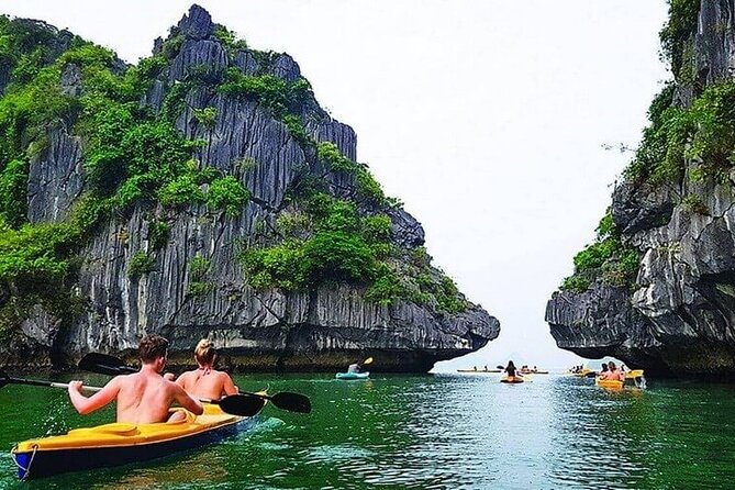 Halong Bay Cruises many options - Why two days makes sense in Halong Bay