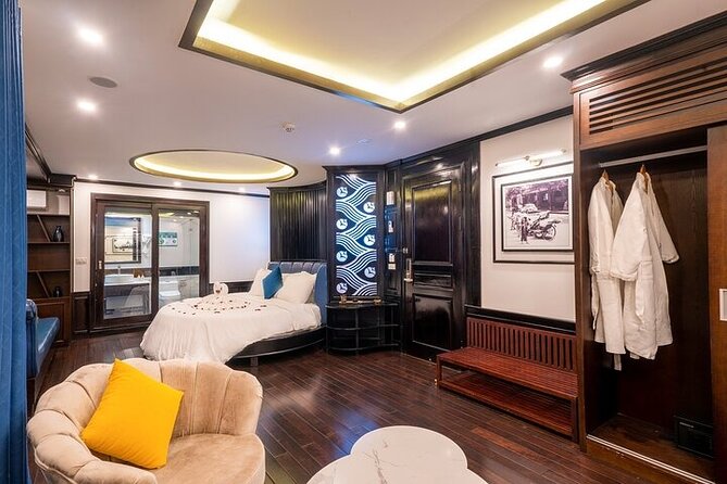Halong Bay Cruises many options - What the $189 price really covers