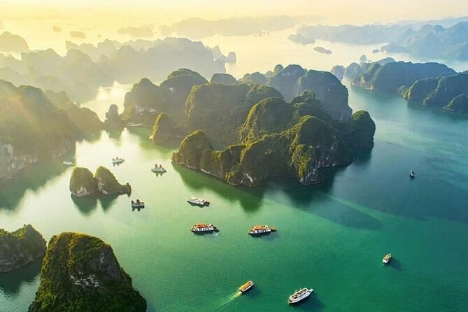 Halong Bay Cruises many options - 8:30 pickup from Hanoi Old Quarter