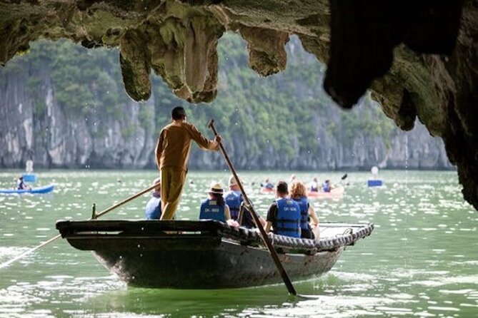 Halong Bay Day Tour 6Hour Deluxe Cruise Limousine Bus Small Group - What the $52.50 price really buys