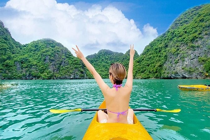 Halong Bay Day Tour 6Hour Deluxe Cruise Limousine Bus Small Group - Sung Sot Cave, Halong Bay’s big underground stop