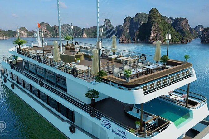 Halong Bay Day Tour By Diamond Era Cruise,Titop,Sung Sot & kayak - What this $48 Halong Bay day tour really offers