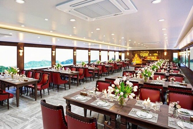 Halong Bay Day Tour By Diamond Era Cruise,Titop,Sung Sot & kayak - Hang Luon lagoon by kayak or bamboo boat