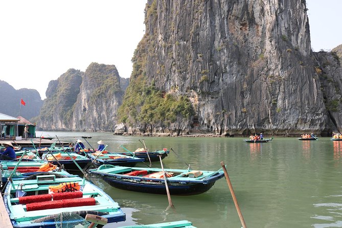 Halong Bay Day Tour Islands, Cave, Kayak. Lunch. All inclusive - Dinh Huong Islet and its 200,000 dong connection