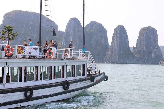 Halong Bay Day Tour Islands, Cave, Kayak. Lunch. All inclusive - Thien Cung Cave, the visual high point