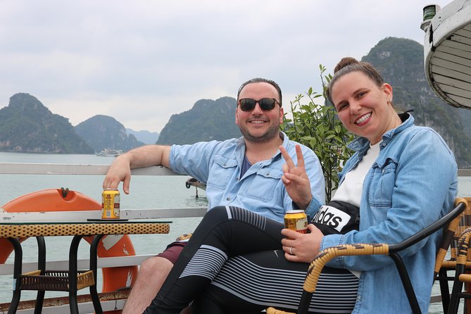 Halong Bay Day Tour Islands, Cave, Kayak. Lunch. All inclusive - Guide quality can shape the whole day
