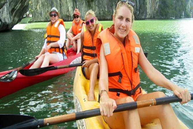 Halong Bay Day Tour: Visit Cave Island Kayaking Swimming Lunch - The morning road from Hanoi to Tuan Chau Island