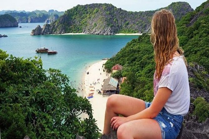 Halong Bay Day Tour: Visit Cave Island Kayaking Swimming Lunch - The cruise is the heart of the experience