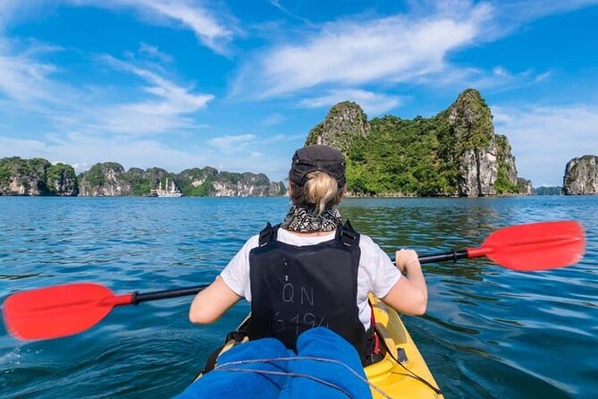 Halong Bay Day Tour: Visit Cave Island Kayaking Swimming Lunch - Guides can make or break a busy day