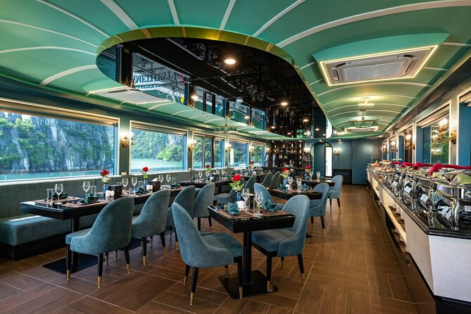 Halong Bay Day Tour With Sunlight Luxury Cruise With Transfer - Boarding at Tuan Chau and settling in onboard