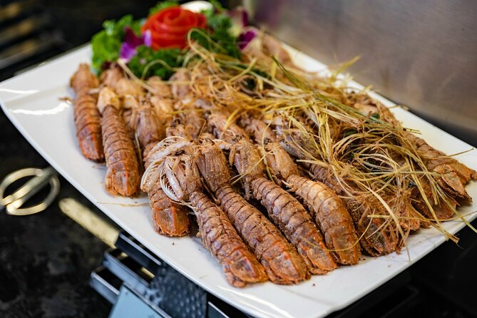 Halong Bay Day Tour With Sunlight Luxury Cruise With Transfer - Sunset snacks, Jacuzzi time, and the long ride home