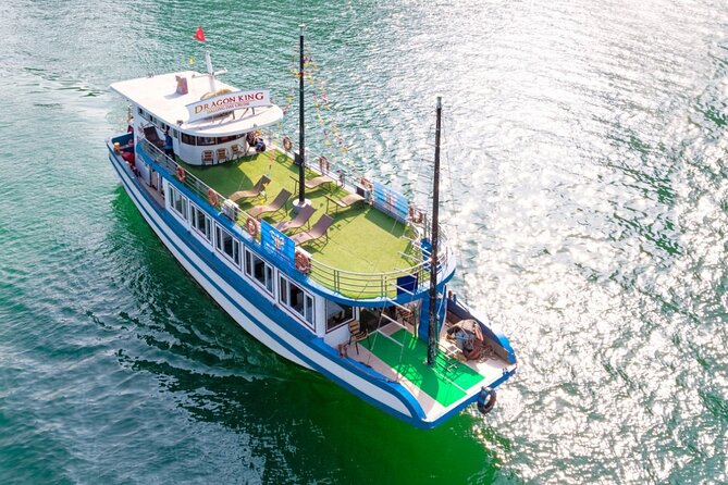 Halong Bay Day Tour With Titop Island, Cave, Kayak & Lunch - Titop Island and the 400-step decision