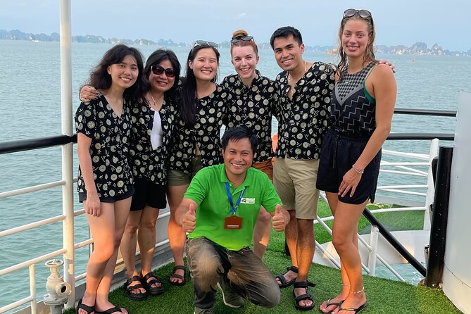 Halong Bay Full Day With 5 Star Cruise - Buffet Lunch - Amazing Cave, a dramatic walk underground
