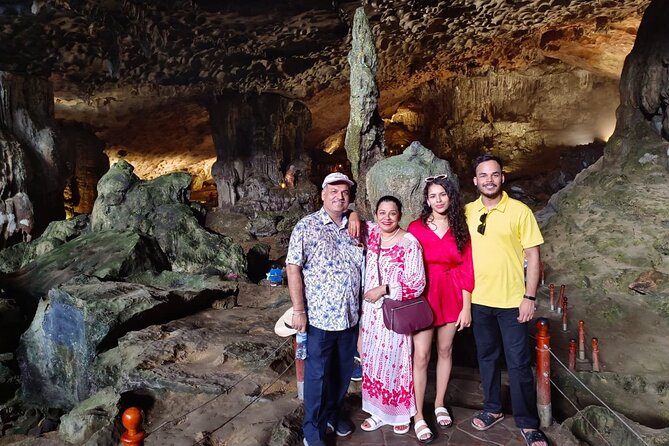 Halong Bay Full Day With 5 Star Cruise - Buffet Lunch - Kayaking or bamboo boat through Luon Cave