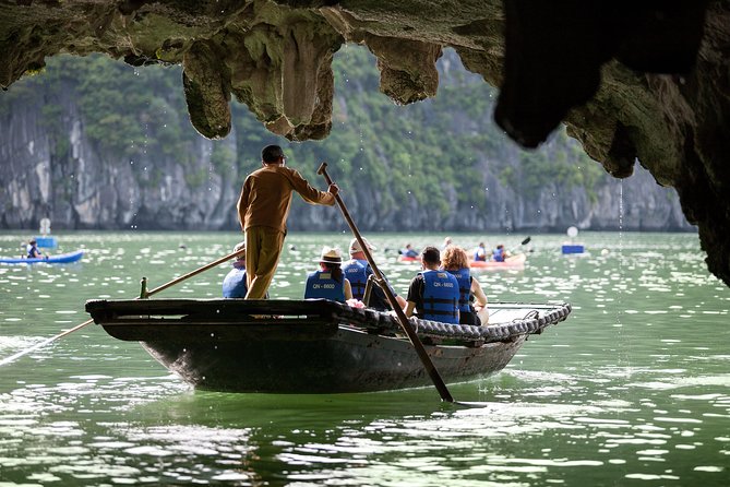 Halong Bay Full Day With Cave, Kayaking And Swimming - What this Halong Bay day trip really offers