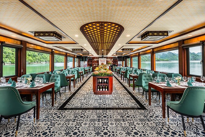 Halong Bay Full Day With Cave, Kayaking And Swimming - Hang Luon Cave by kayak or bamboo boat