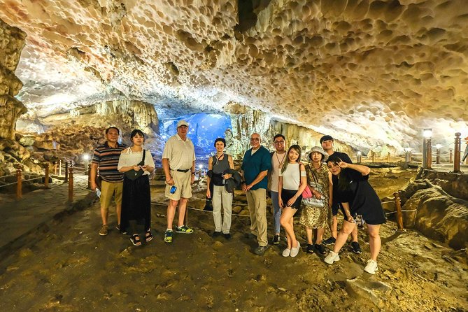 Halong Bay Full Day With Cave, Kayaking And Swimming - The return boat ride and trip back to Hanoi