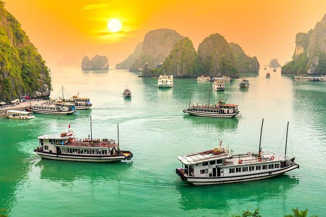 Halong Bay Full Day With Cave, Kayaking And Swimming - Highway Transfer - Key things to know before booking