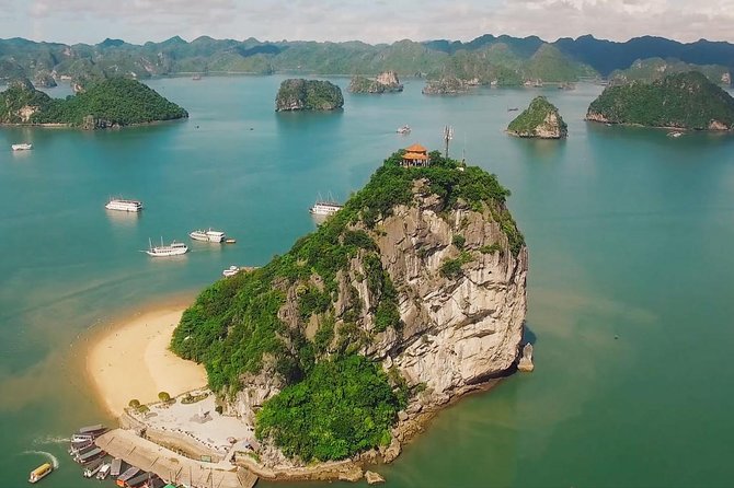 Halong Bay Full Day With Cave, Kayaking And Swimming - Highway Transfer - Guides, group size, and how easy the day feels