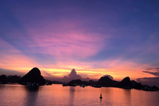 Halong Bay Full Day with Kayaking, Hiking viewpoint, Cave - Deluxe To Luxury - Sung Sot Cave, Halong Bay’s grand indoor stop