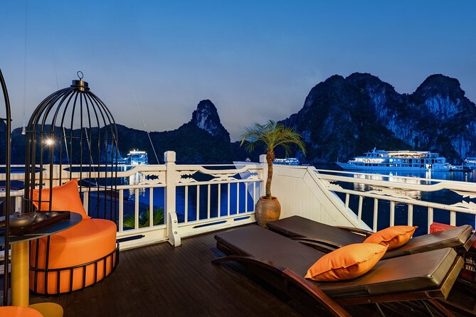 Halong Bay - Hera Luxury Day Cruise 7.5 Hours - The 5-star Ha Long hotel on Day 1
