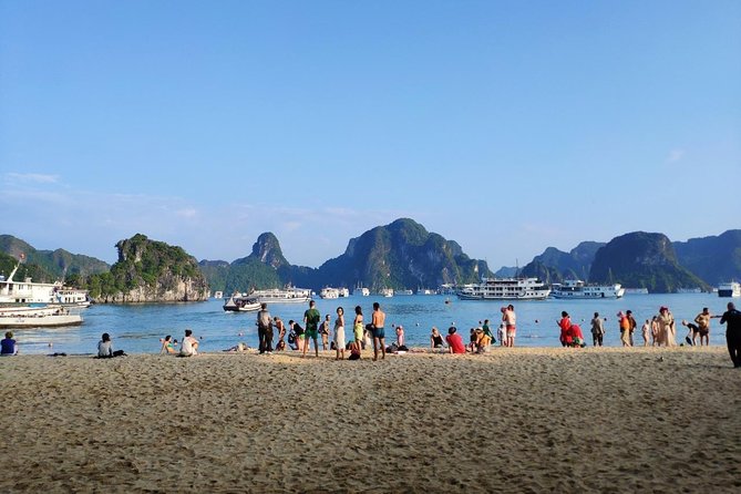 Halong Bay In Just One Day with Ti Top Island - Ti Top Island and the short climb uphill