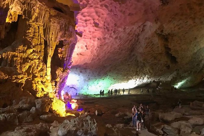 Halong Bay In Just One Day with Ti Top Island - The sunset party and return to Hanoi