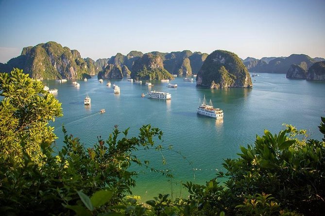 Halong Bay In Just One Day with Ti Top Island - The early bus ride from Hanoi