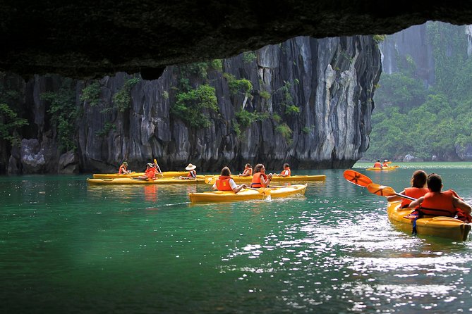 Halong Bay - Le Journey Cruises - All Inclusive 2D1N and 3D2N - Titop Island: beach time with a steep reward