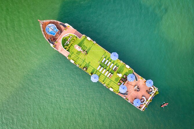 Halong Bay - Le Journey Cruises - All Inclusive 2D1N and 3D2N - The Hanoi pickup and ride to Tuan Chau
