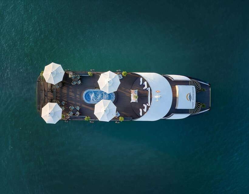 Halong Bay: Luxury Day Cruise with Buffet, Kayak, Swim - The long road from Hanoi to Tuan Chau Harbor