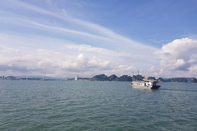 Halong Bay Shore Excursion: Full Day Cruise Tour from Cruise Port - The cave stop brings the biggest physical test