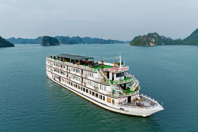 Halong Bay Shore Excursion: Full Day Cruise Tour from Cruise Port - The optional speedboat ride costs $12 extra