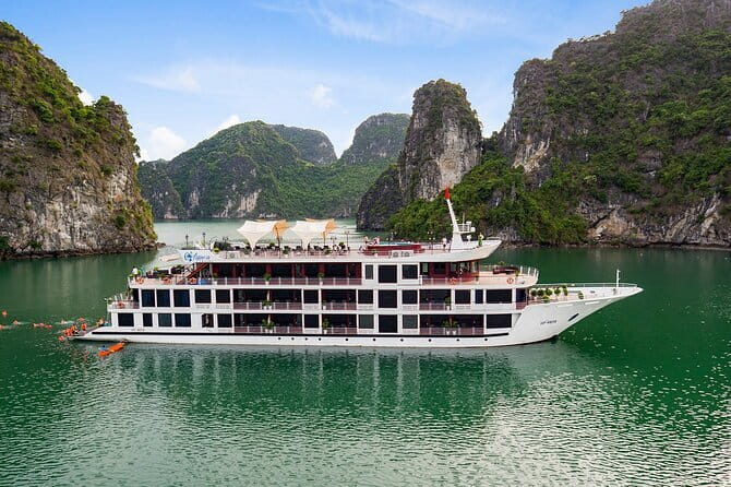 Halong Bay Shore Excursion: Full Day Cruise Tour from Cruise Port - What $79 buys you